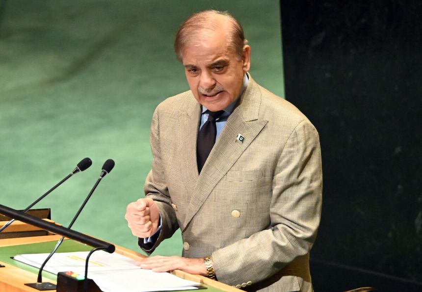 Premier Pakistanu Shehbaz Sharif