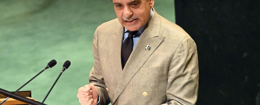 Premier Pakistanu Shehbaz Sharif