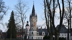Bożków, pałac