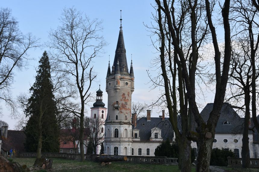 Bożków, pałac