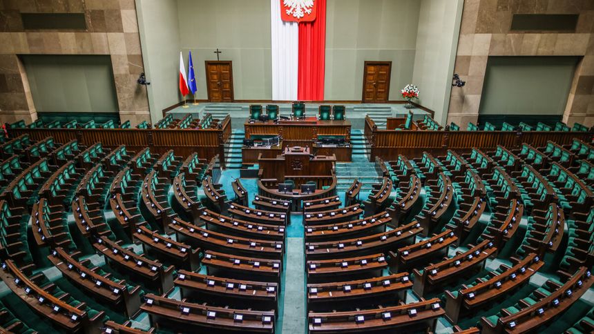 Ślubowanie sędziów w Sejmie (zdj. ilustracyjne)