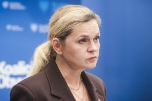 Ministra edukacji Barbara Nowacka