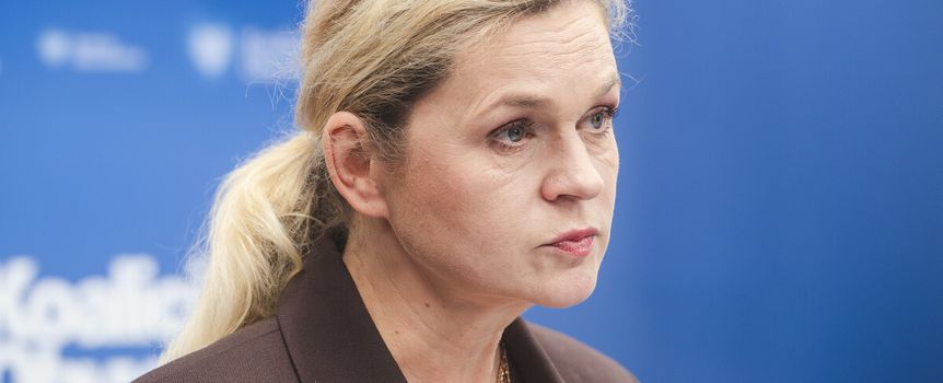 Ministra edukacji Barbara Nowacka