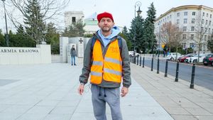 Piotr Wróbel, inicjator całej akcji