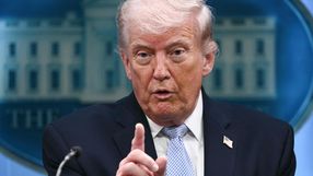 Prezydent USA Donald Trump