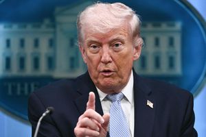 Prezydent USA Donald Trump