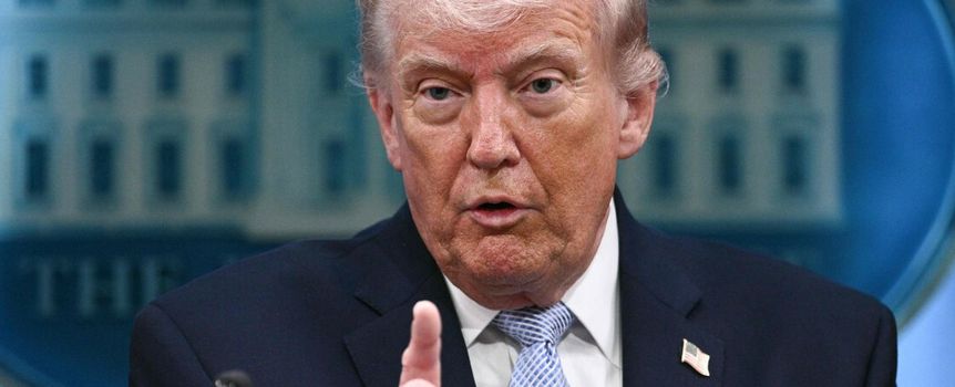 Prezydent USA Donald Trump