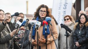 Aleksandra Dulkiewicz, prezydentka Gdańska