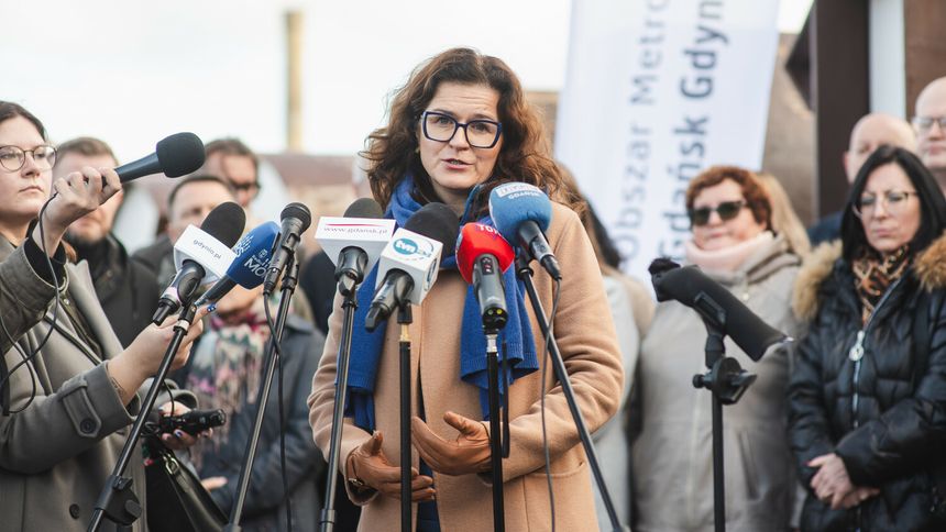 Aleksandra Dulkiewicz, prezydentka Gdańska