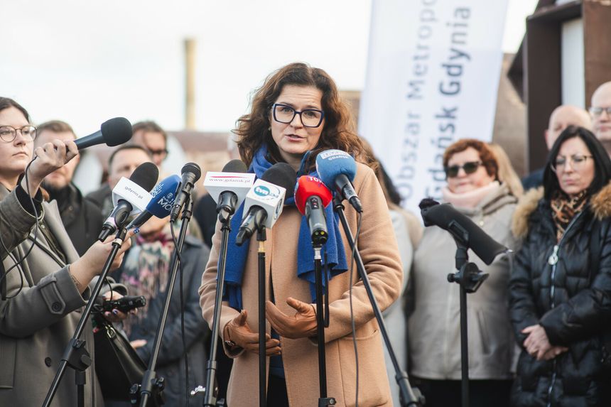 Aleksandra Dulkiewicz, prezydentka Gdańska