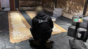 CBŚP zlokalizowało fabrykę narkotyków na Śląsku