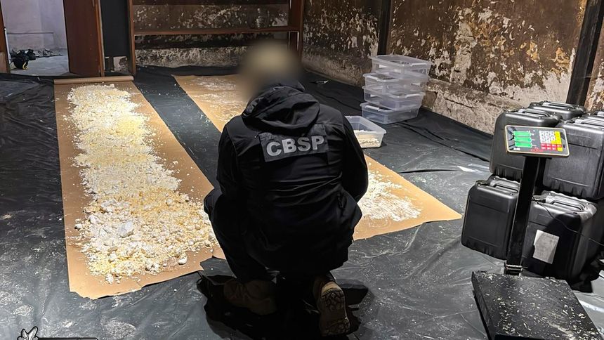 CBŚP zlokalizowało fabrykę narkotyków na Śląsku