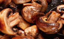 Smażone pieczarki