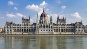Budynek węgierskiego parlamentu w Budapeszcie