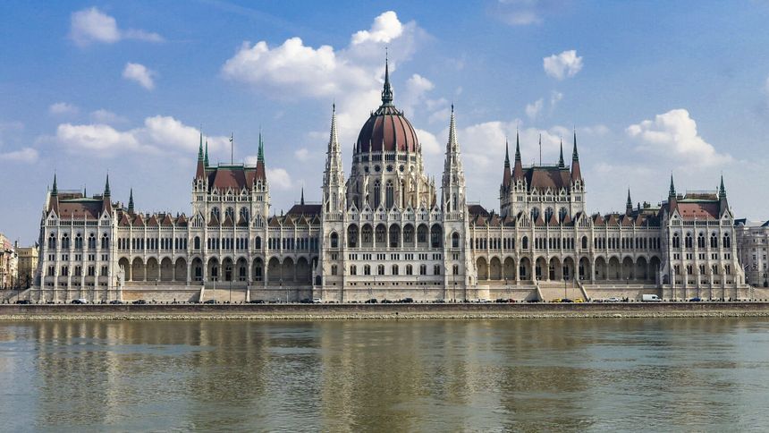 Budynek węgierskiego parlamentu w Budapeszcie