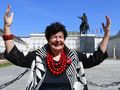 Joanna Senyszyn zapewnia, że budowana przez nią partia Nowa Fala jest realnym podmiotem z poważnymi ambicjami, a nie chwilową fanaberią