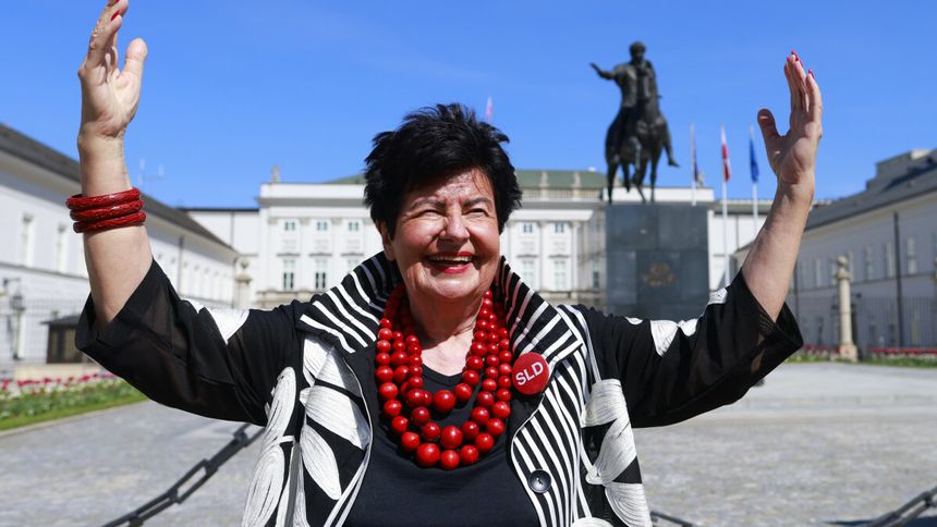 Joanna Senyszyn zapewnia, że budowana przez nią partia Nowa Fala jest realnym podmiotem z poważnymi ambicjami, a nie chwilową fanaberią