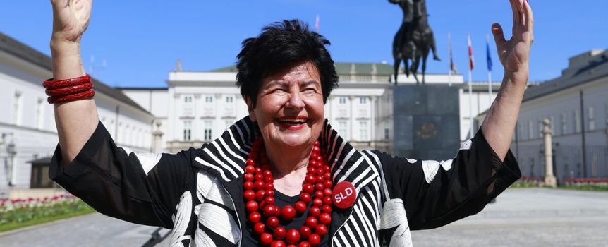 Joanna Senyszyn zapewnia, że budowana przez nią partia Nowa Fala jest realnym podmiotem z poważnymi ambicjami, a nie chwilową fanaberią