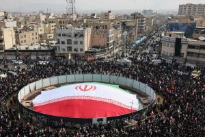 Iran zaminował Cieśninę Ormuz?