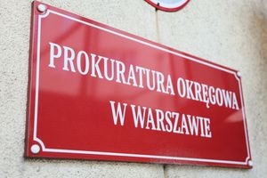 Znak „Prokuratura Okręgowa w Warszawie” 