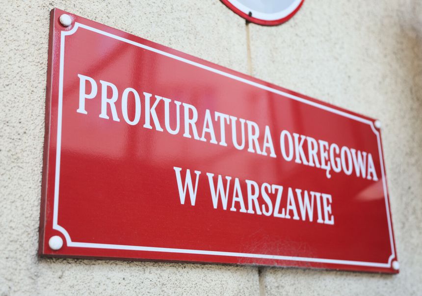 Znak „Prokuratura Okręgowa w Warszawie” 