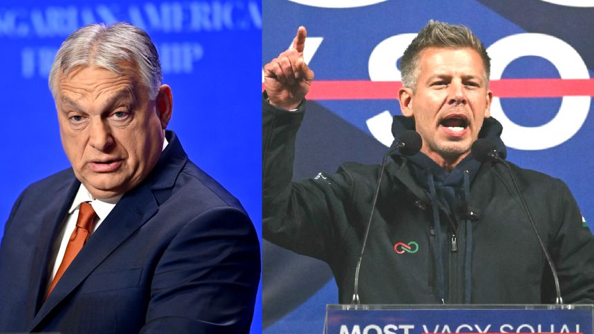 Viktor Orban, Peter Magyar