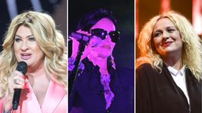 Beata Kozidrak (Bajm), Kora (Maanam), Katarzyna Nosowska (Hey)