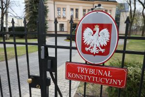 Brama Trybunału Konstytucyjnego