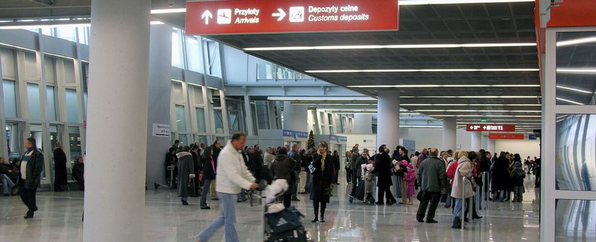Kolejki na lotnisku