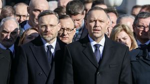 Zbigniew Bogucki i Karol Nawrocki