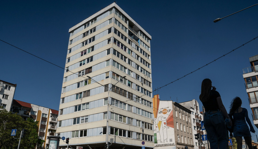 Trzonolinowiec we Wrocławiu
