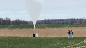 Balony w warmińsko-mazurskim