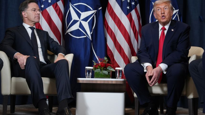 Rutte Trump