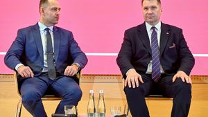 Karol Nawrocki i Przemysław Czarnek