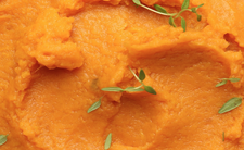 Puree z batatów, puree ze słodkich ziemniaków