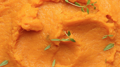 Puree z batatów, puree ze słodkich ziemniaków