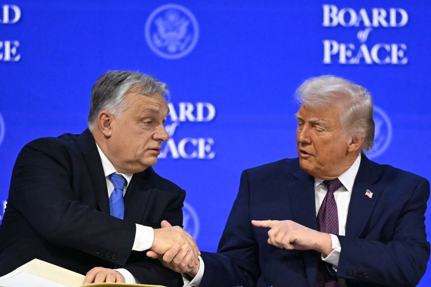 Viktor Orban i Donald Trump