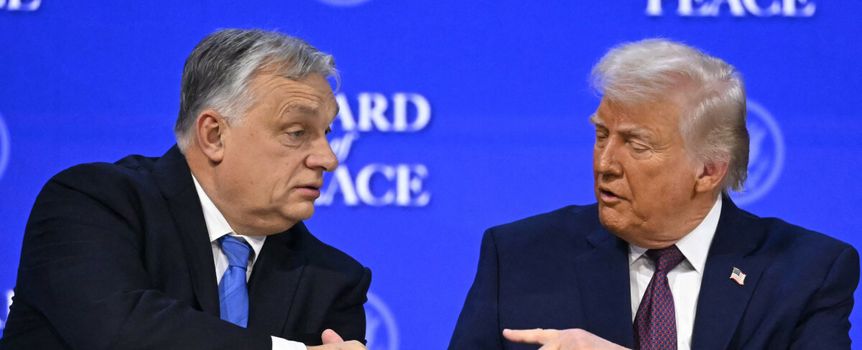 Viktor Orban i Donald Trump