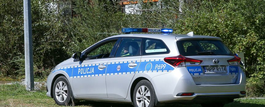 Policja radiowóz (zdj. ilustracyjne)