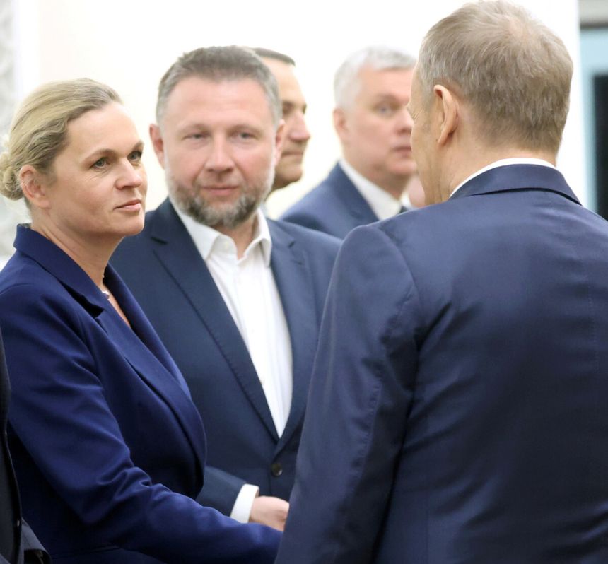 Kluczowe wybory w KO