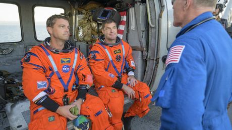 Załoga kosmicznej misji Artemis II już na Ziemi 