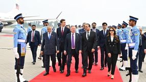 Przybycie delegacji USA do Pakistanu