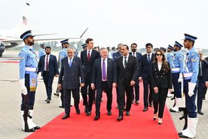 Przybycie delegacji USA do Pakistanu