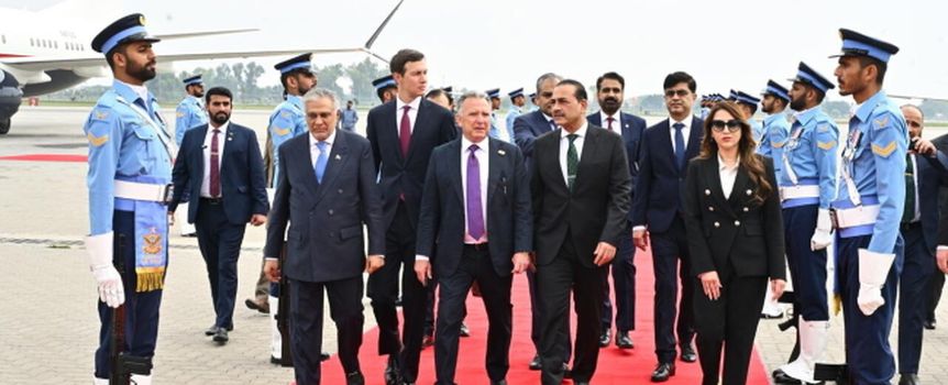 Przybycie delegacji USA do Pakistanu