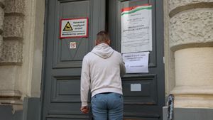 Wybory na Węgrzech 