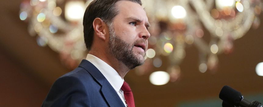 Wiceprezydent USA J.D. Vance