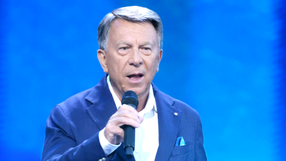 Wojciech Gąssowski podczas koncertu