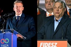 Peter Magyar, Viktor Orban