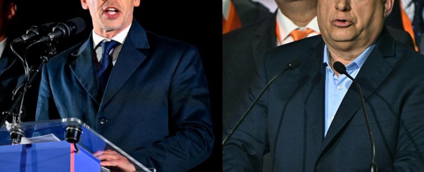 Peter Magyar, Viktor Orban