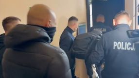 Doprowadzenie Borysa B. na posiedzenie aresztowe
